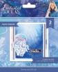 Picture of Crafter's Companion Clear Stamp & Die Set | Διάφανη Σφραγίδα και Μήτρα Κοπής, Enchanted Ocean Joyful Jellyfish, 2 τεμ.
