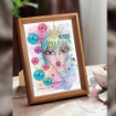 Picture of Dress My Craft Mini Transfer Me Φύλλο Μεταφοράς Εικόνας 4"x6" - Dreamy Eyes