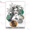 Picture of Dress My Craft Mini Transfer Me Φύλλο Μεταφοράς Εικόνας 4"x6" - Beauty With Peace