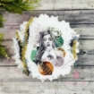 Picture of Dress My Craft Mini Transfer Me Φύλλο Μεταφοράς Εικόνας 4"x6" - Beauty With Peace