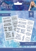 Picture of Crafter's Companion Διάφανες Σφραγίδες - Enchanted Ocean, Best Fishes, 12τεμ.