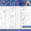 Picture of Crafter's Companion Resist Pad 8'' x 8'' - Enchanted Ocean