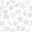 Picture of Crafter's Companion Resist Pad 8'' x 8'' - Enchanted Ocean