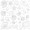 Picture of Crafter's Companion Resist Pad 8'' x 8'' - Enchanted Ocean