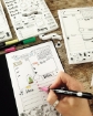 Picture of Aladine Bullet Journal Foam Stamps | Ανοιξιάτικες Σφραγίδες για Planner & Journal - Spring, 53 τεμ.