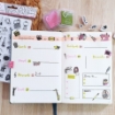 Picture of Aladine Bullet Journal Foam Stamps | Καλοκαιρινές Σφραγίδες για Planner & Journal - Summer, 52 τεμ.