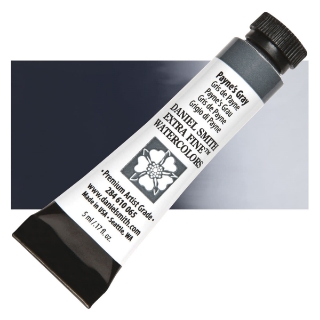 Picture of Daniel Smith Extra Fine Tubes Χρώμα Ακουαρέλας Σωληνάριο - Payne’s Gray