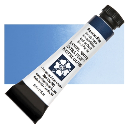 Picture of Daniel Smith Extra Fine Watercolor Tube | Χρώμα Ακουαρέλας σε Σωληνάριο – Prussian Blue