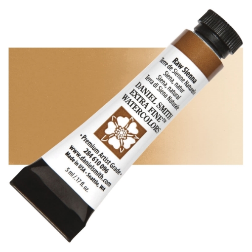 Picture of Daniel Smith Extra Fine Tubes Χρώμα Ακουαρέλας Σωληνάριο - Raw Sienna