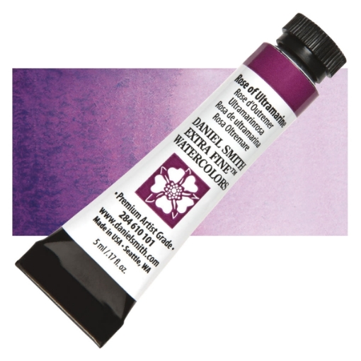 Picture of Daniel Smith Extra Fine Tubes Χρώμα Ακουαρέλας Σωληνάριο 5ml - Rose of Ultramarine