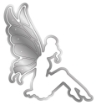 Picture of Crafter's Companion Μεταλλικές Μήτρες Κοπής -  Fantasy Film, Elegant Fairy, 2τεμ.