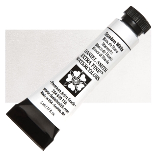 Picture of Daniel Smith Extra Fine Watercolor Tube | Χρώμα Ακουαρέλας σε Σωληνάριο – Titanium White