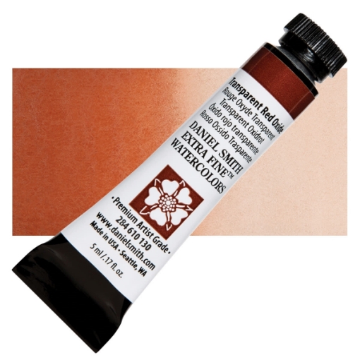 Picture of Daniel Smith Extra Fine Tubes Χρώμα Ακουαρέλας Σωληνάριο - Transparent Red Oxide