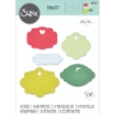Picture of Sizzix Thinlits Μήτρες Κοπής από  την Olivia Rose - Aperture Labels, 9τεμ.