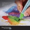 Picture of Spectrum Noir TriColour Aqua Markers Μαρκαδόροι Ακουαρέλας 3 σε 1 - Essential Neutrals, 3τεμ.  (9 Χρώματα)