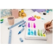 Picture of Spectrum Noir TriColour Aqua Markers Μαρκαδόροι Ακουαρέλας 3 σε 1 - Essential Neutrals, 3τεμ.  (9 Χρώματα)