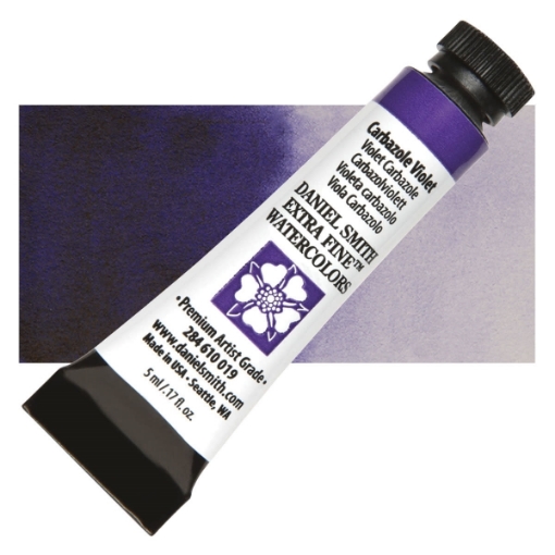 Picture of Daniel Smith Extra Fine Tubes Χρώμα Ακουαρέλας Σωληνάριο - Carbazole Violet