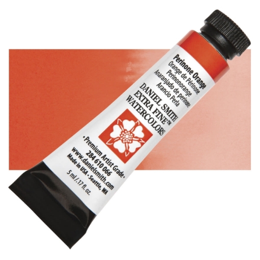 Picture of Daniel Smith Extra Fine Tubes Χρώμα Ακουαρέλας Σωληνάριο - Perinone Orange