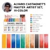 Picture of Daniel Smith Watercolor Set Alvaro Castagnet’s Master Artist Set - Σετ Χρώματα Ακουαρέλας, 10τεμ. 