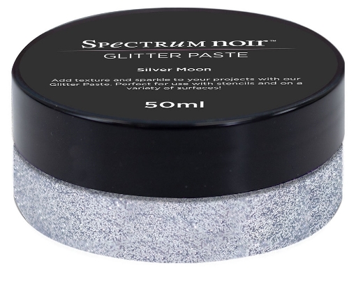 Picture of Spectrum Noir Glitter Paste – Πάστα Διαμόρφωσης με Glitter Silver Moon, 50ml