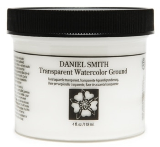 Picture of Daniel Smith Watercolor Ground Transparent 4oz – Διαφανής Βάση Ακουαρέλας