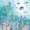 Picture of Crafter's Companion Μπλοκ Scrapbooking Διπλής Όψης 12" x 12'' - Enchanted Ocean