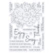 Picture of Tonic Studios Die, Stamp & Stencil Collection - Splendiferous Corsage, 33pcs