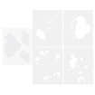 Picture of Tonic Studios Die, Stamp & Stencil Collection - Splendiferous Corsage, 33pcs