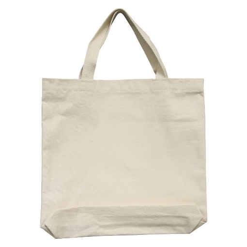 Picture of Wear'm Medium Tote 13.5'' x 13.5'' x 2'' - Υφασμάτινη Τσάντα, Natural