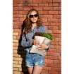Picture of Wear'm Medium Tote 13.5'' x 13.5'' x 2'' - Υφασμάτινη Τσάντα, Natural