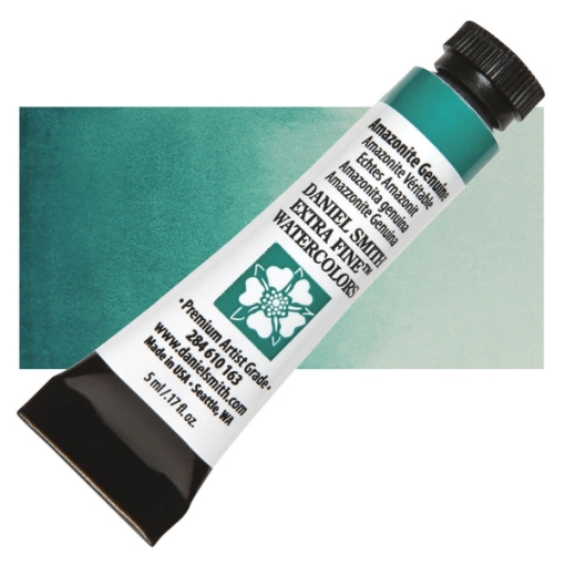 Picture of Daniel Smith Extra Fine Tubes Χρώμα Ακουαρέλας Σωληνάριο - Amazonite Genuine 