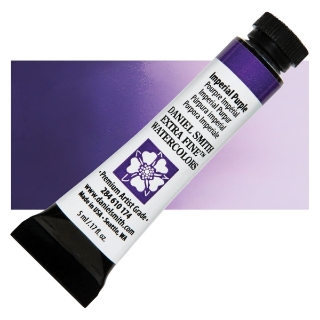 Picture of Daniel Smith Extra Fine Watercolor Tube | Χρώμα Ακουαρέλας σε Σωληνάριο – Imperial Purple