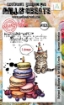 Picture of Aall and Create Clear Stamps Nr. 1138 Macaron Mountain - Σετ Διάφανες Σφραγίδες