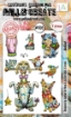 Picture of Aall and Create Διάφανες Σφραγίδες Α6 - Nr 1120, Walkies!, 9τεμ.