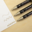 Picture of Spectrum Noir Metallic Markers Σετ Μεταλλικών Μαρκαδόρων - Champagne, 3τεμ.
