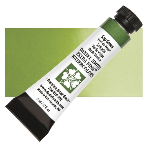 Picture of Daniel Smith Extra Fine Tubes Χρώμα Ακουαρέλας Σωληνάριο - Sap Green