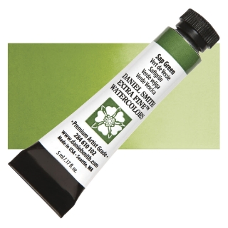 Picture of Daniel Smith Extra Fine Watercolor Tube | Χρώμα Ακουαρέλας σε Σωληνάριο – Sap Green