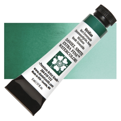 Picture of Daniel Smith Extra Fine Tubes Χρώμα Ακουαρέλας Σωληνάριο - Viridian