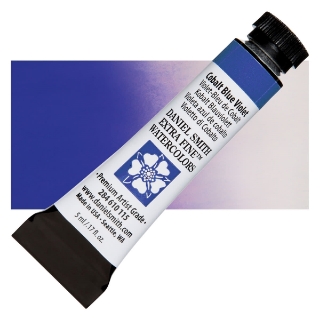 Picture of Daniel Smith Extra Fine Watercolor Tube | Χρώμα Ακουαρέλας σε Σωληνάριο – Cobalt Blue Violet