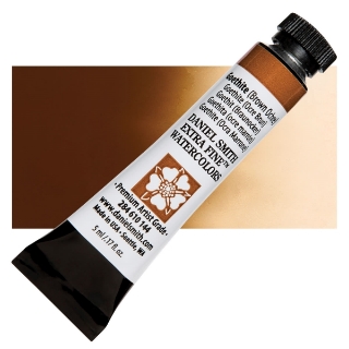 Picture of Daniel Smith Extra Fine Watercolor Tube | Χρώμα Ακουαρέλας σε Σωληνάριο – Goethite (Brown Ochre)
