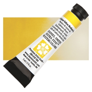 Picture of Daniel Smith Extra Fine Tubes Χρώμα Ακουαρέλας Σωληνάριο - Cadmium Yellow Medium Hue