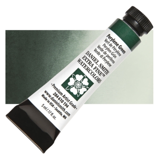 Picture of Daniel Smith Extra Fine Tubes Χρώμα Ακουαρέλας Σωληνάριο-  Perylene Green