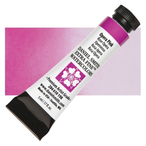 Picture of Daniel Smith Extra Fine Watercolor Tube | Χρώμα Ακουαρέλας σε Σωληνάριο – Opera Pink