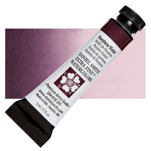Picture of Daniel Smith Extra Fine Tubes Χρώμα Ακουαρέλας Σωληνάριο - Perylene Violet 