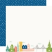 Picture of Simple Stories Collection Kit Συλλογή Χαρτιών Scrapbooking Διπλής Όψης 12'' x 12'' - Pack Your Bags