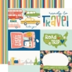 Picture of Simple Stories Collection Kit Συλλογή Χαρτιών Scrapbooking Διπλής Όψης 12'' x 12'' - Pack Your Bags