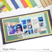 Picture of Simple Stories Collection Kit Συλλογή Χαρτιών Scrapbooking Διπλής Όψης 12'' x 12'' - Pack Your Bags