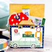 Picture of Simple Stories Collection Kit Συλλογή Χαρτιών Scrapbooking Διπλής Όψης 12'' x 12'' - Pack Your Bags