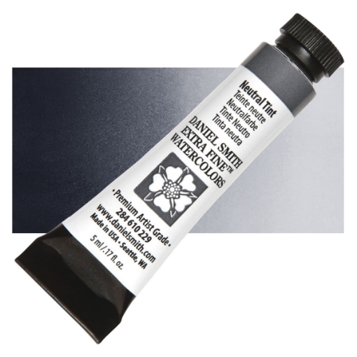 Picture of Daniel Smith Extra Fine Watercolor Tube | Χρώμα Ακουαρέλας σε Σωληνάριο – Neutral Tint
