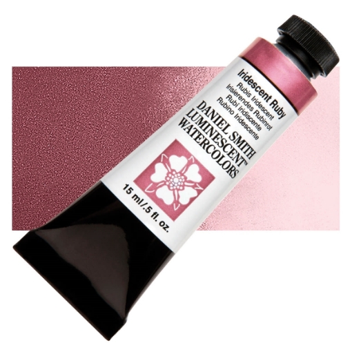 Picture of Daniel Smith Extra Fine Watercolor Tube | Χρώμα Ακουαρέλας σε Σωληνάριο – Iridescent Ruby